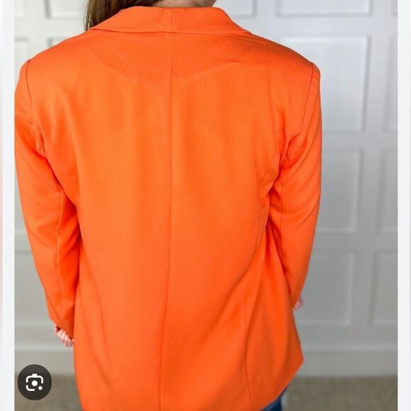 JESS LEA Peyton Blazer Lined Neon Lime‎ Small NWT in packaging - Picture 6 of 9